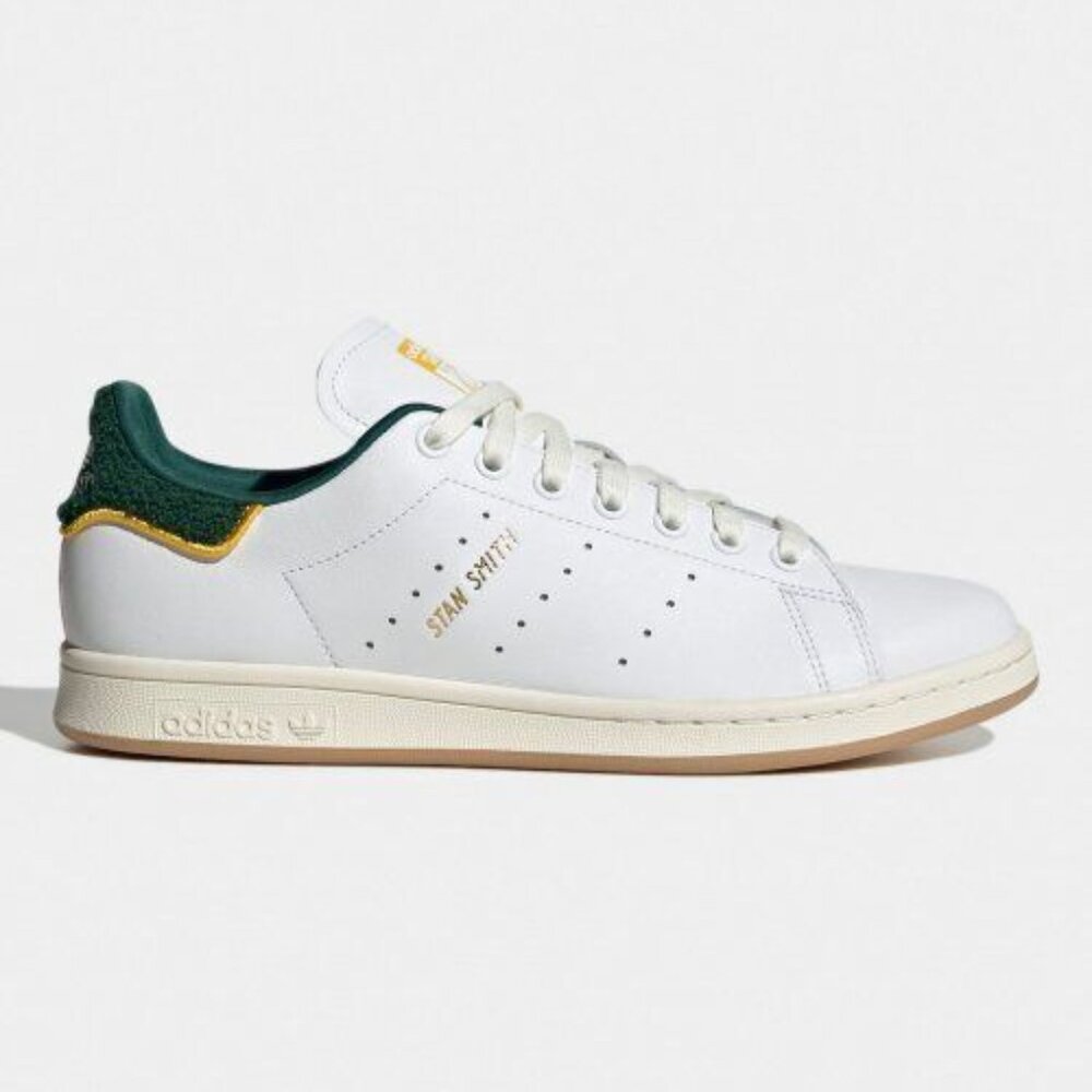 Adidas Originals Men's White Green Stan smtih Sneakers Size 13 FZ6443
